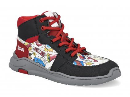 17M006.108 200 barefoot kotnikove boty koel sam red 1