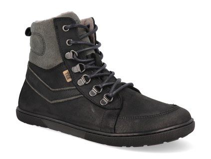 08L053.233 000 barefoot zimni boty koel fox hydro black 1