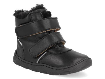 SBF42 2 CER barefoot detske kotnikove boty pegres sbf42 2 1 cerne 1