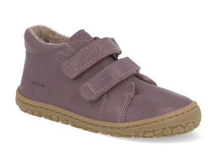 63L4003008 P barefoot detske kotnikove boty lurchi noriko prugna fialove 1