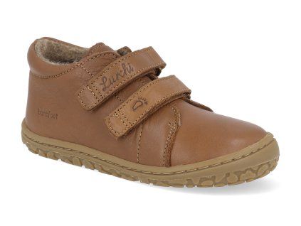 63L4003008 C barefoot detske kotnikove boty lurchi noriko caramello hnede 1
