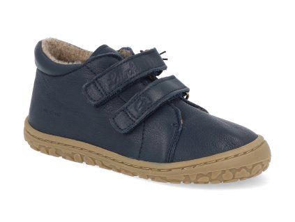 63L4003008 B barefoot detske kotnikove boty lurchi noriko blue modre 1