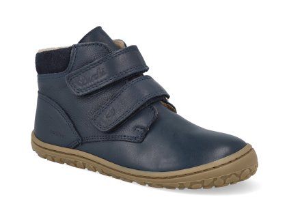 63L4003002 B barefoot detske zimni boty lurchi nino blue modre 1