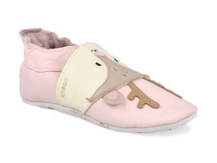 1224 188 92 barefoot detske capacky bobux fawn rosewater vanilla 1