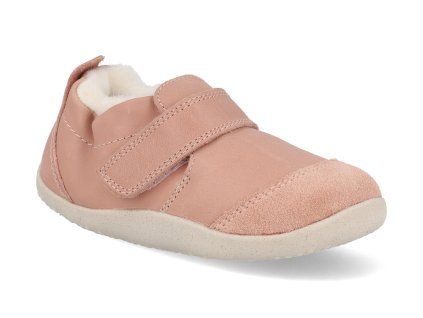 500620J barefoot detske zimni capacky bobux marvel arctic rose 2025 1