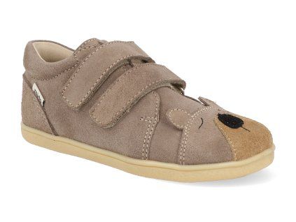 184 ST barefoot detske kotnikove boty mido stone 1