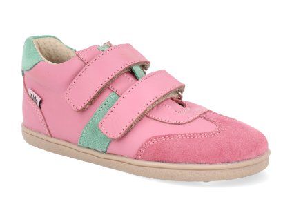 186 P barefoot detske kotnikove boty mido pink 1