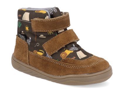 62 04 S barefoot detske kotnikove boty mido safari 1