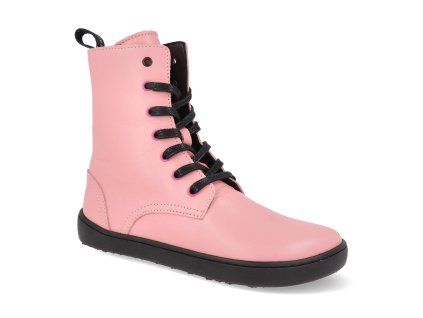 SHPN064PNK barefoot kotnikove boty shapen mini maverick baby pink 1