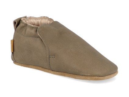 400248371 capacky melton delicate leather slippers teak 1