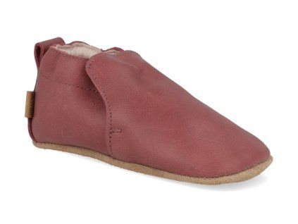 400248518 capacky melton delicate leather slippers apple butter 1