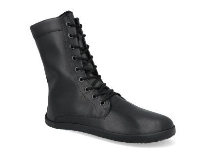 AHI 90 barefoot kotnikove boty ahinsa jaya na zip cerne 1