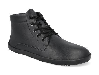 AHI 204 barefoot kotnikove boty ahinsa sundara ankle bare cerna 1