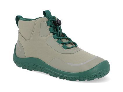 5400143A 8920 detske barefoot boty s membranou reima loikkii greyish green 1
