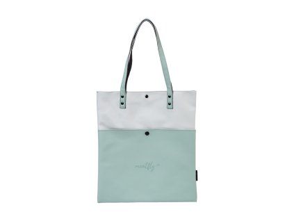 mf24 janie ladies bag mintlightgrey 1