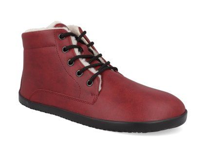 AHI 370 barefoot zimni boty ahinsa sundara winter ankle bare vinove 1