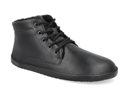AHI 658 barefoot zimni boty ahinsa sundara winter cerne 1