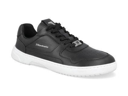 506100 BW barefoot tenisky barebarics zing black white 1