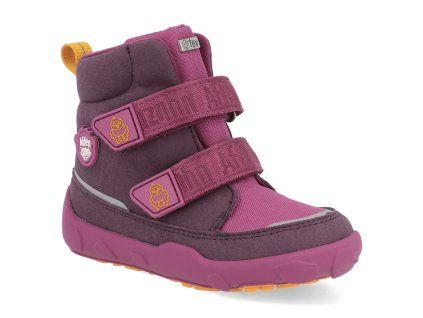 01249 40015 barefoot detske zimni boty affenzahn comfy vegan bird 1