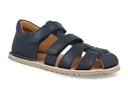 G3150283 barefoot detske sandaly froddo flexy dark blue 1
