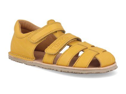G3150283 5 barefoot detske sandaly froddo flexy yellow 1