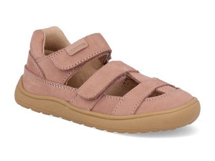 DIZY P barefoot detske sandaly protetika dizy pink 1