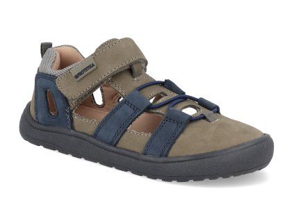 KENDY KH barefoot detske sandaly protetika kendy khaki 1