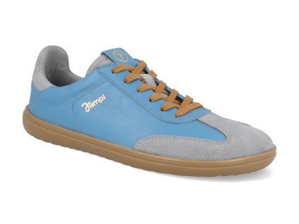 BEA SM barefoot damske tenisky jampi retro svetle modre 1
