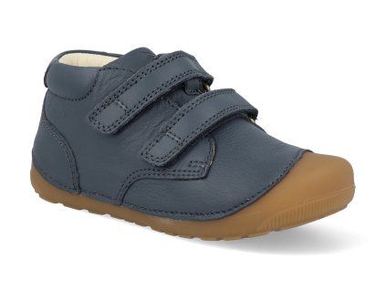 BG101219 5185 barefoot detske kotnikove boty bundgaard petit navy 2025 1