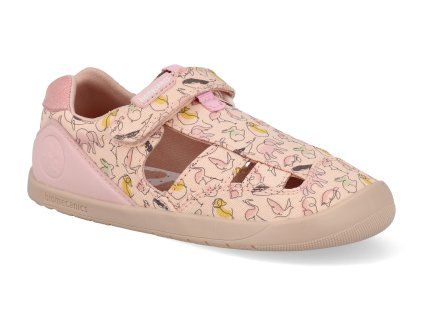 252193 A032 barefoot detske sandaly garvalin pique rosa 1