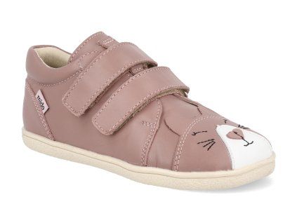 60 03 OR barefoot detske tenisky mido old rose 1