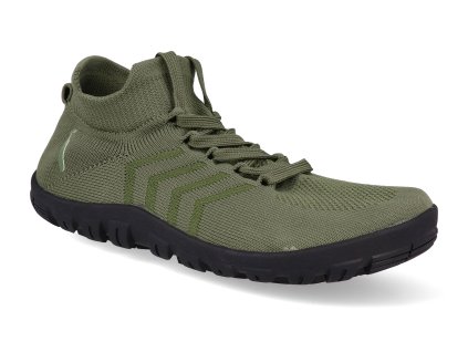 FR2091 barefoot tenisky freet howgill khaki green 1
