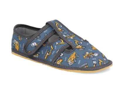 KTR BARE 16 barefoot detske prezuvky ktr bagr 1