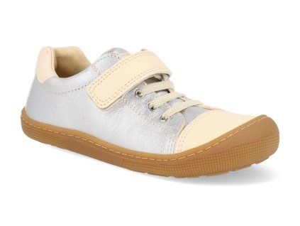 07M044.151 740 barefoot detske tenisky koel domy ii met gold zlate 1