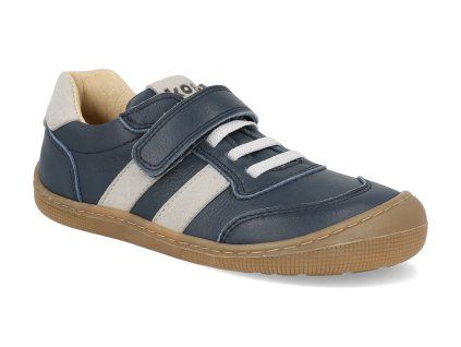 07M045.121 100 barefoot detske tenisky koel dylan leather navy 1