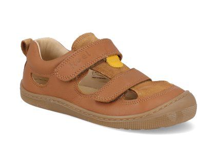 07W004.101 550 barefoot detske sandaly koel kato w napa sirsi cognac 1