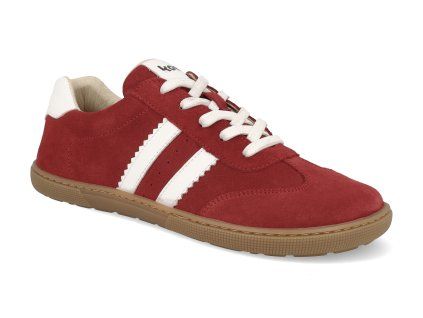 08L064.301 200 barefoot tenisky koel francie ii suede red 1