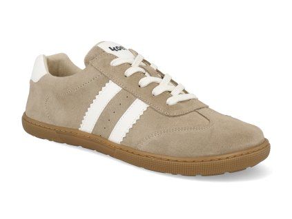 08L064.301 850 barefoot tenisky koel francie ii suede beige 1