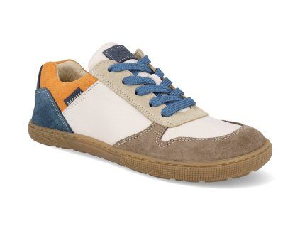 08M020.101 460 barefoot tenisky koel date suede orange 1