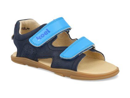 14M001.121 100 barefoot detske sandaly koel ova navy 1