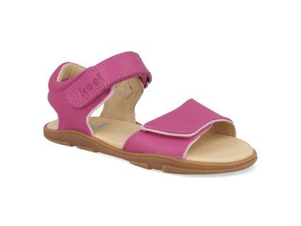 14M005.101 650 barefoot detske sandaly koel ozu fuchsia 1