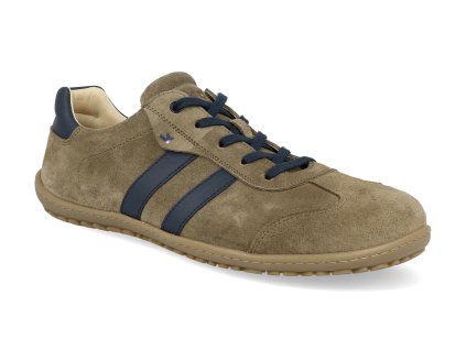 25X001.301 360 barefoot panske tenisky koel ilo suede olive 1