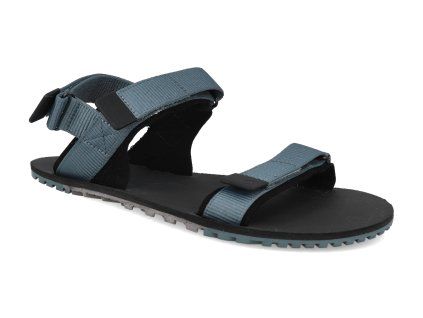 DTRM SWBK barefoot panske sandaly xero shoes d trail stormy weather black 1