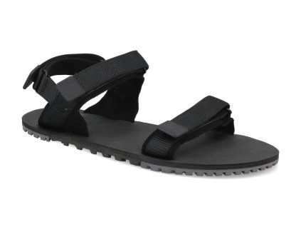 DTRW BKAP barefoot damske sandaly xero shoes d trail black asphalt 1