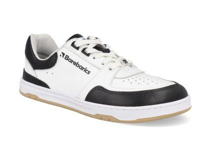 50870003 barefoot tenisky barebarics wave white black 1