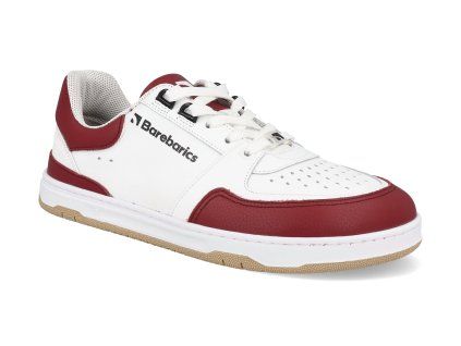 50870051 barefoot tenisky barebarics wave white crimson red 1