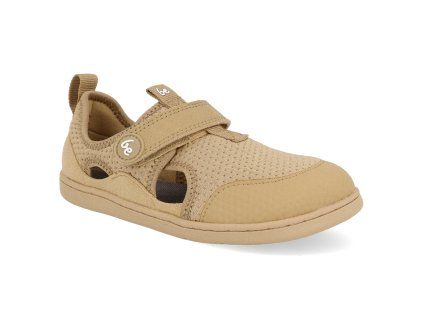 51110035 barefoot detske tenisky be lenka zest cappuccino 1