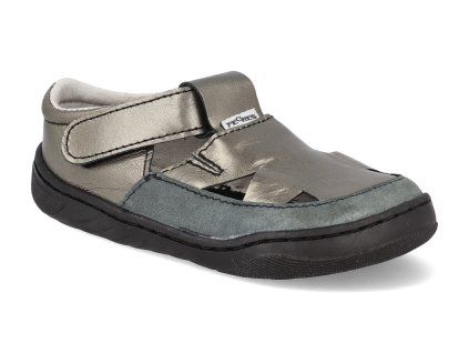 SBF51 1 A barefoot detske sandaly pegres sbf51 0 1 antracit 1