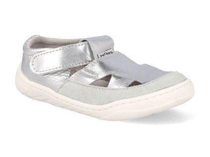SBF51 1 S barefoot detske sandaly pegres sbf51 0 1 stribrne 1