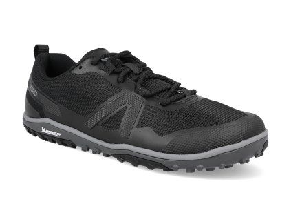 SLVM BKSG barefoot panske outdoorove boty xero shoes scrambler low ev black steel gray 1